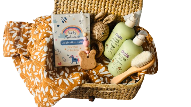 Baby Care Basket