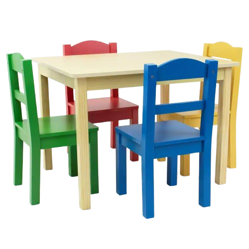 Kids Table & Chair Set